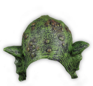 Elf old man latex mask headgear