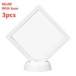 Buddha Beads Jewelry Gift Badge Crafts Display Plastic Packaging Box