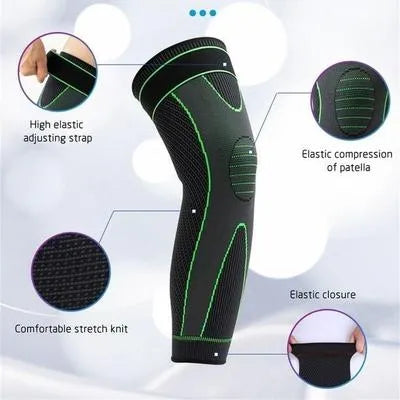Premium Non-Woven Adjustable Knee Support Brace
