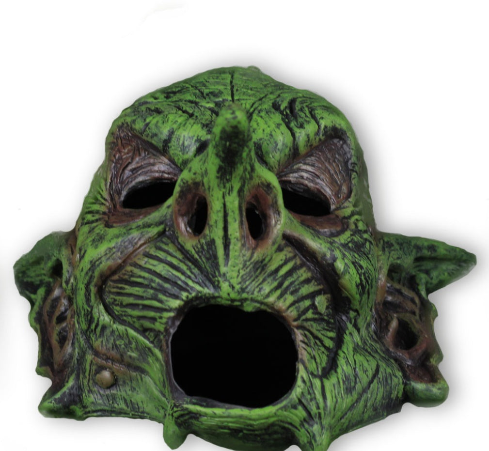 Elf old man latex mask headgear