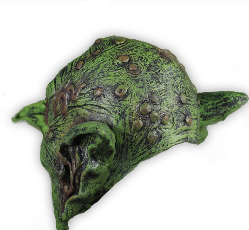 Elf old man latex mask headgear