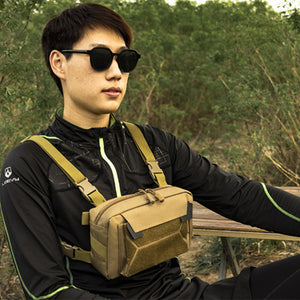 Vest Bag Men's Outdoor Camping Tactics