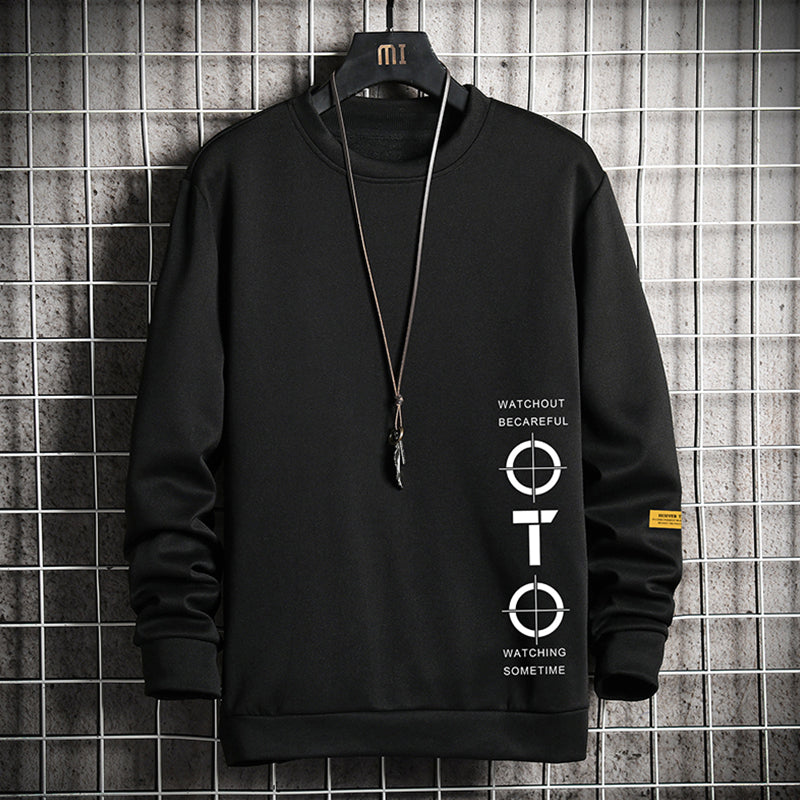 Sweater Men's Spring And Autumn Fat Man Plus Size Handsome And Versatile