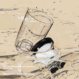 Home Small Powerful Suction Handheld Vacuum And Mop All-in-one Machine For Dust Mite Removal