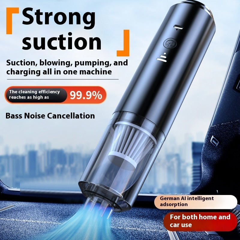 Car Cleaner Wholesale Household Mini Blowing And Suction Integrated Portable