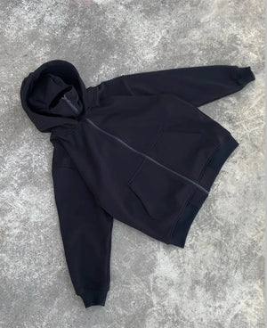 Balaclava Ninja Zipper Hoodie