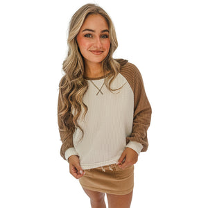 Casual And Versatile Loose Women's Sweatshirt
