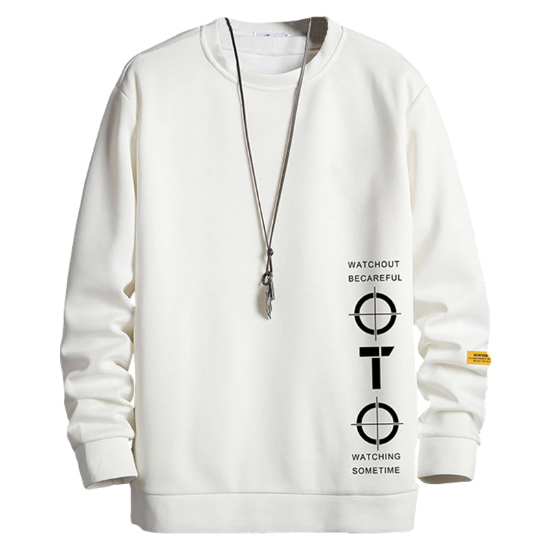 Sweater Men's Spring And Autumn Fat Man Plus Size Handsome And Versatile