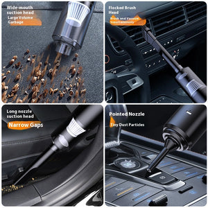 Car Cleaner Wholesale Household Mini Blowing And Suction Integrated Portable