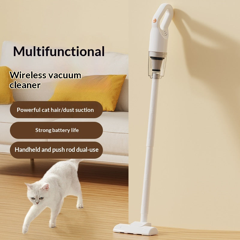 Home Small Powerful Suction Handheld Vacuum And Mop All-in-one Machine For Dust Mite Removal