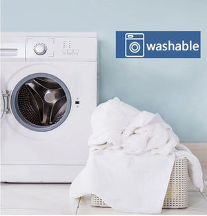 Smooth Waterproof Pillow Cover for Pillow Case Protector Allergy Pillow Case Anti Mites BedBug Proof Zipper All Sizes 1PC