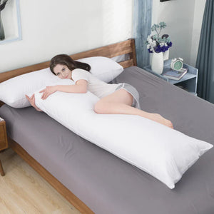 Smooth Waterproof Pillow Cover for Pillow Case Protector Allergy Pillow Case Anti Mites BedBug Proof Zipper All Sizes 1PC