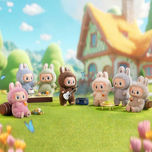 Multicolor Labubu Doll - 1 Pc for Creative Play