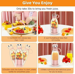 Mini Electric Juicer Blender