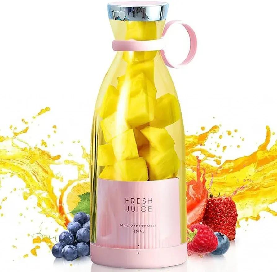 Mini Electric Juicer Blender