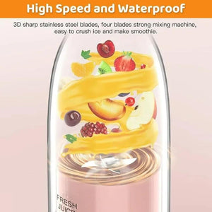Mini Electric Juicer Blender