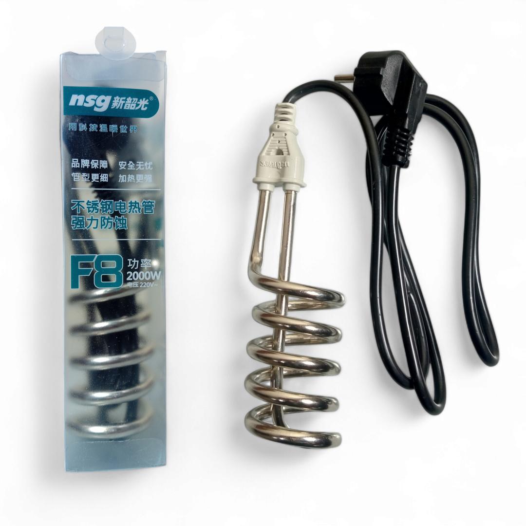 Portable 2000W Water Heating Rod - 1 Pc for Fast Heating