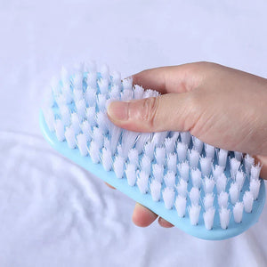 1PC Scrubbing Brush Hard Bristled Laundry Clothes Shoes Scrubbing Brush Portable Plastic Hand Cleaning Brush Kitchen Bathroom