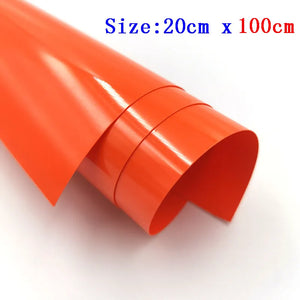 PU Heat Transfer Vinyl Hot Press Iron-on Tshirt Textiles Film Roll HTV Printing Clothing Christmas Halloween Decor for Cameo DIY