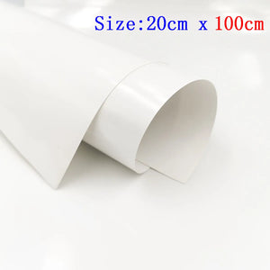 PU Heat Transfer Vinyl Hot Press Iron-on Tshirt Textiles Film Roll HTV Printing Clothing Christmas Halloween Decor for Cameo DIY