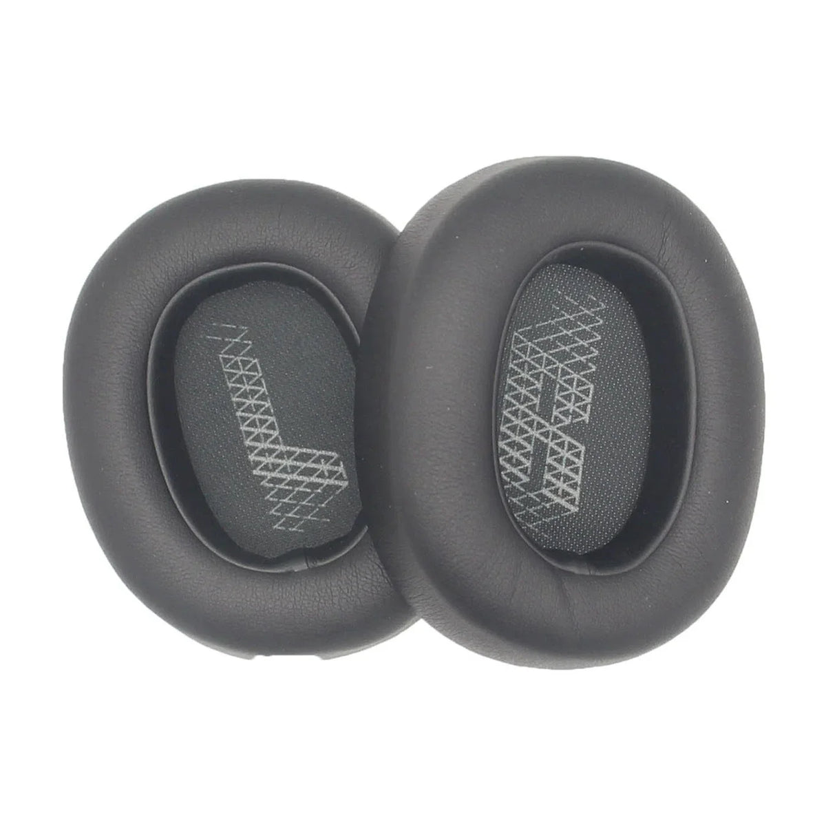 2Pcs for JBL Live 650BTNC 660 E65BTNC Duet NC Headphone Cover Earmuffs Black