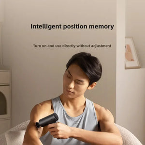 Xiaomi Mijia Hot Compress Fascia Gun H3 Mini 12kg Strong Thrust Sports Fitness Muscle Deep Massage 440g Portable Massager