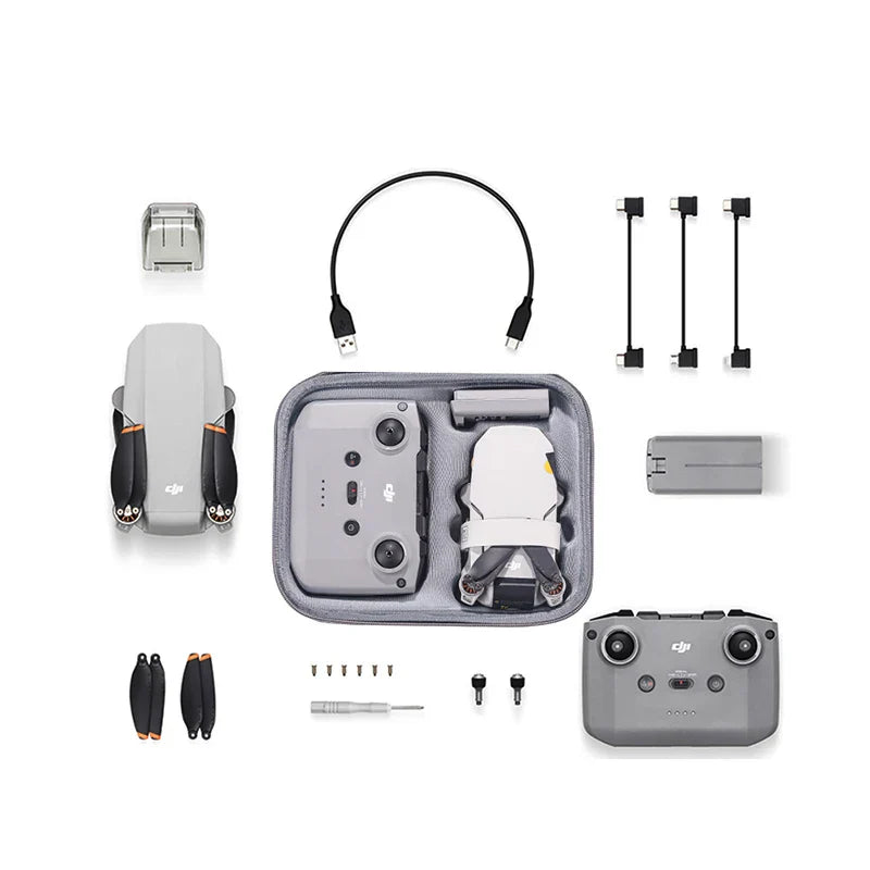 Portable Carrying Case for DJI Mini 2 SE Protective Cover Hard EVA Box Handbag for DJI Mini 4k Drone Remote Battery Accessories