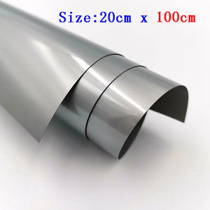 PU Heat Transfer Vinyl Hot Press Iron-on Tshirt Textiles Film Roll HTV Printing Clothing Christmas Halloween Decor for Cameo DIY