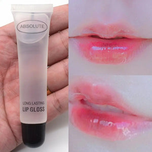 5pcs/lot Lip Gloss Moisturizer Plumper Long Lasting Sexy Lips Pump Transparent Volume Lip Clear Lipgloss Base Clear Lip Gloss