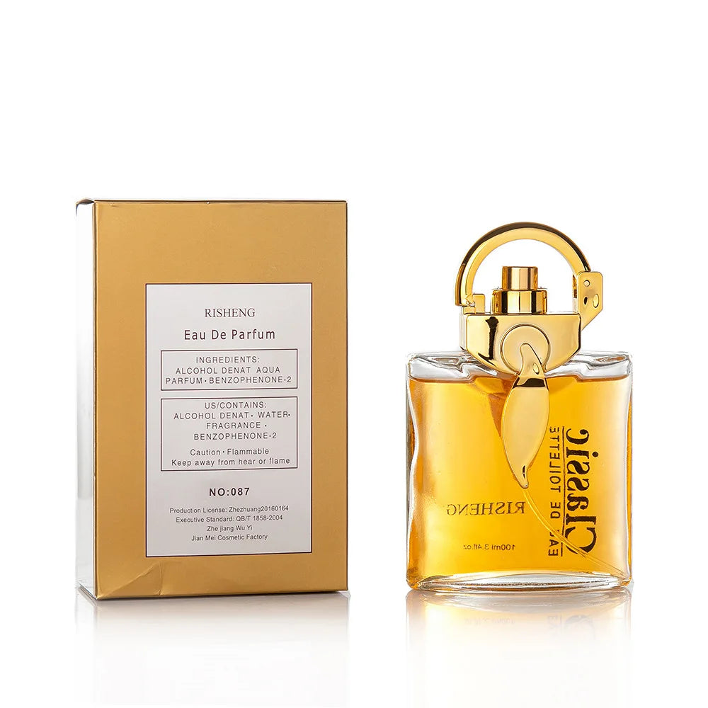 Arabic Perfume For Men духи 100ml Plant Floral Scent Exotic Charm Eau De Parfum Workdating Perfumes Masculinos Daily Dating Use