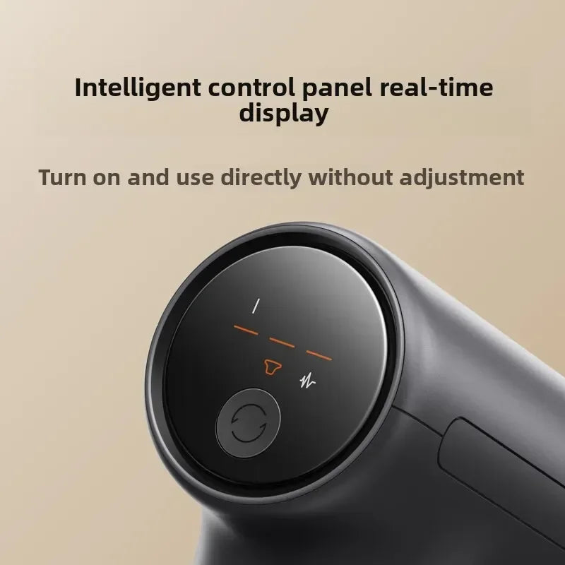 Xiaomi Mijia Hot Compress Fascia Gun H3 Mini 12kg Strong Thrust Sports Fitness Muscle Deep Massage 440g Portable Massager