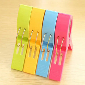 4/8/20/30Pcs Beach Towel Clips Plastic Quilt Pegs for Laundry Sunbed Lounger Clothes Pegs Home Bathroom Organization