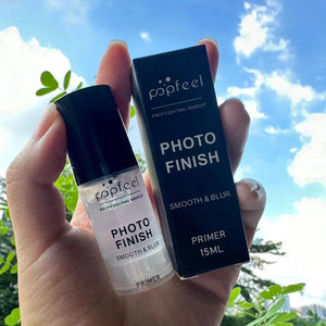 POPFEEL Face Primer, Blurs and Fills in Fine Lines, Smooth Skin, Long-Lasting Makeup