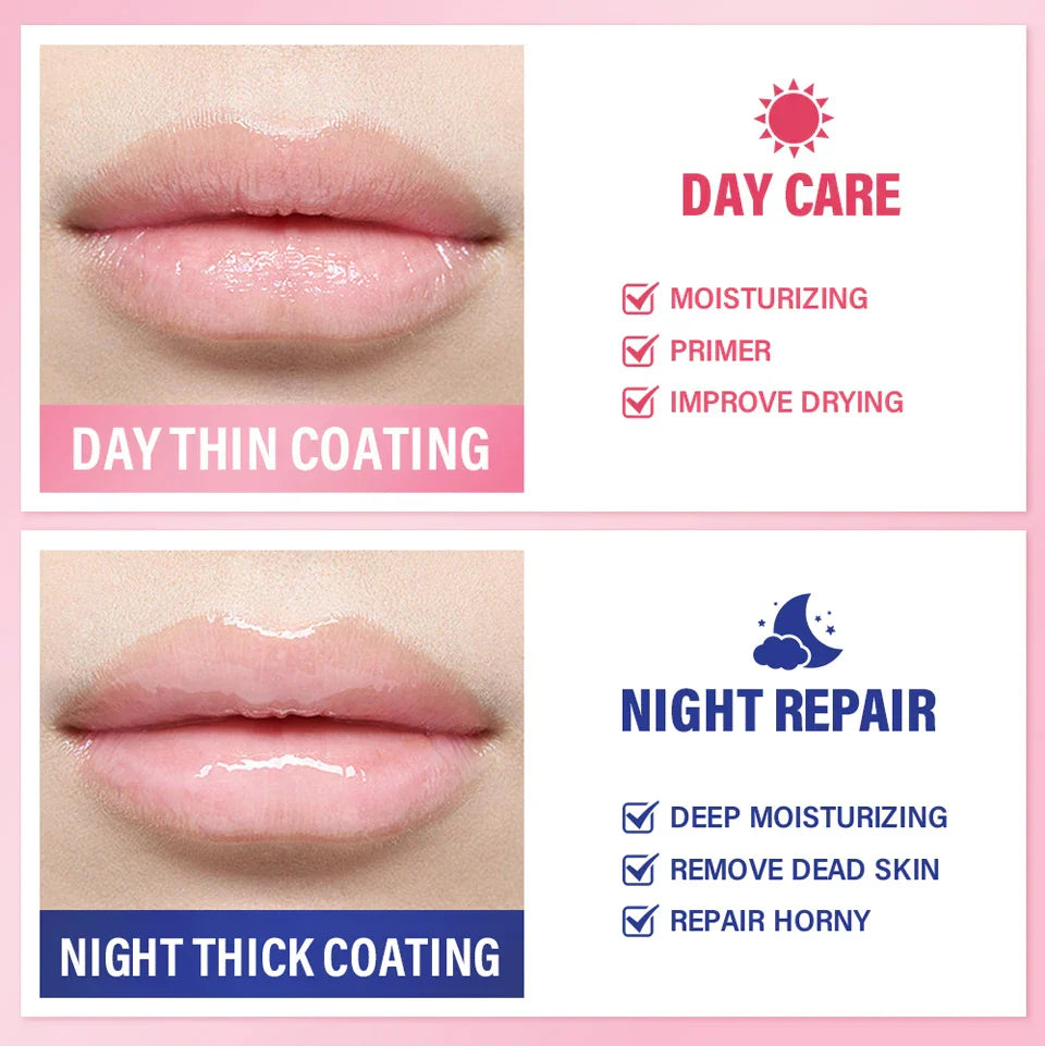 Moisturizing Sleeping Lip Mask Night Lips Care Maintenance Fades Lip Lines Relieves Lipitis Lip Care Products 20g