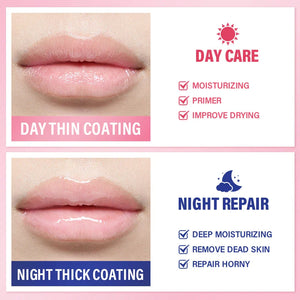 Moisturizing Sleeping Lip Mask Night Lips Care Maintenance Fades Lip Lines Relieves Lipitis Lip Care Products 20g