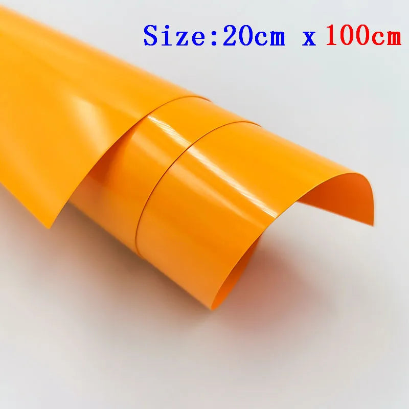 PU Heat Transfer Vinyl Hot Press Iron-on Tshirt Textiles Film Roll HTV Printing Clothing Christmas Halloween Decor for Cameo DIY