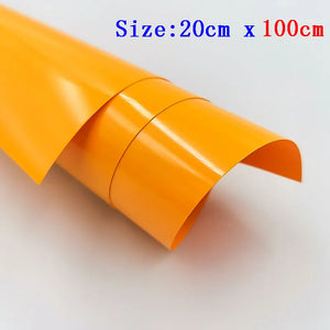 PU Heat Transfer Vinyl Hot Press Iron-on Tshirt Textiles Film Roll HTV Printing Clothing Christmas Halloween Decor for Cameo DIY