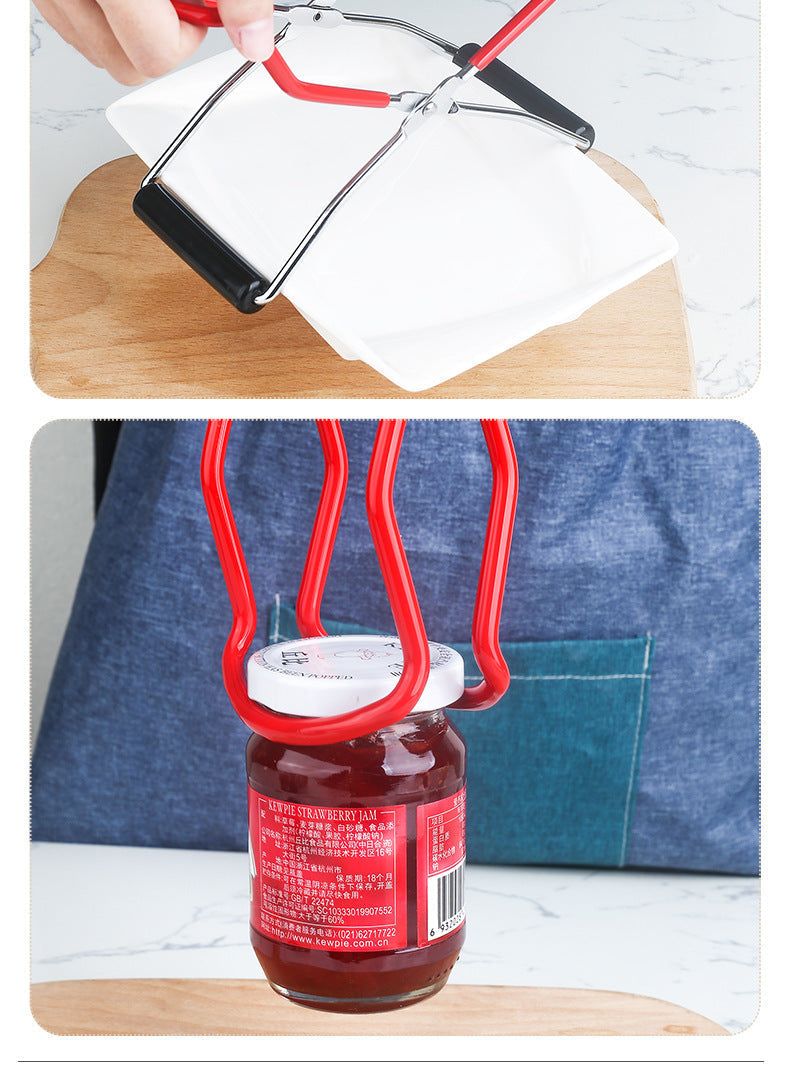 Manufacturer's spot canned pliers, heat-proof and anti-skid canned lift pliers canned lifter Canning Jar Lifter