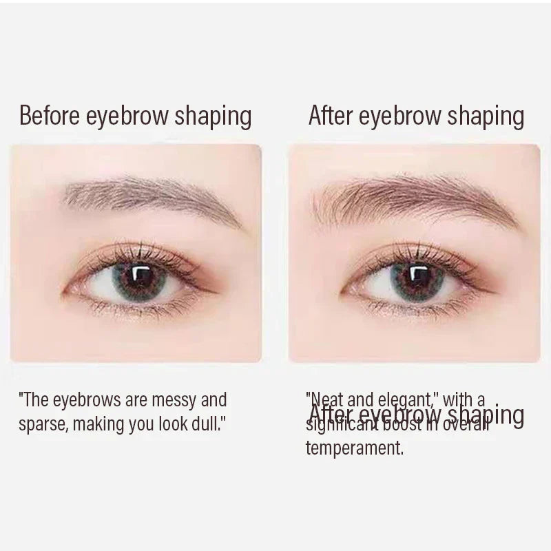 4 Splitted Head Eyebrow Pencil Long Last Smudge Proof Waterproof Sweat Proof High Pigmented Easy Apply Liquid Brow Makeup Pen