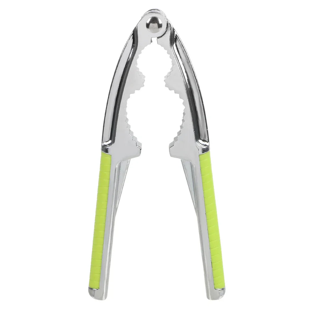 Pine Pecan Hazelnut Plier Multi-Function Quick Walnut Cracker Sheller Opener Stainless Steel Nutcracker Nut Cracker