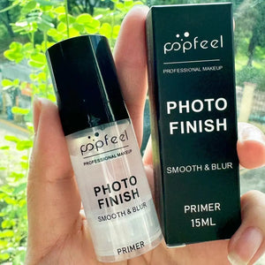POPFEEL Face Primer, Blurs and Fills in Fine Lines, Smooth Skin, Long-Lasting Makeup