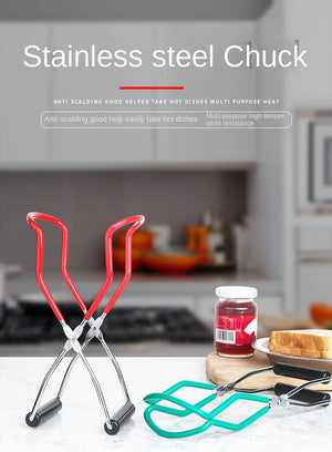 Manufacturer's spot canned pliers, heat-proof and anti-skid canned lift pliers canned lifter Canning Jar Lifter