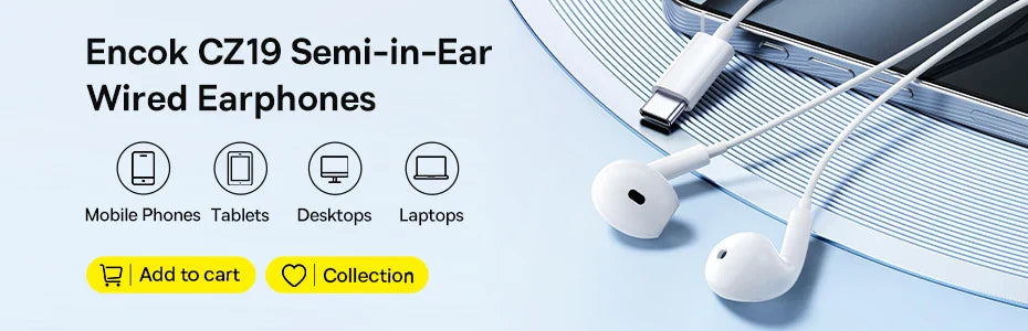 Baseus H17 3.5mm Wired Earphone with Microphone Wire-controlled in-ear Headphone For Music Sport In Ear Monitor Earbud Headset