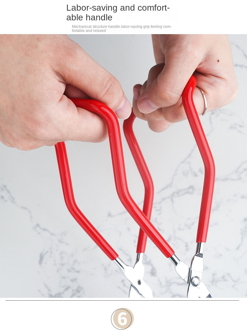 Manufacturer's spot canned pliers, heat-proof and anti-skid canned lift pliers canned lifter Canning Jar Lifter