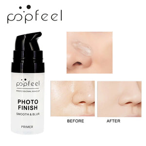 POPFEEL Face Primer, Blurs and Fills in Fine Lines, Smooth Skin, Long-Lasting Makeup