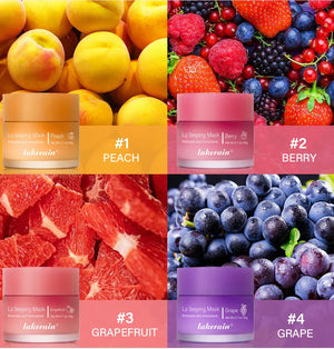 Moisturizing Sleeping Lip Mask Night Lips Care Maintenance Fades Lip Lines Relieves Lipitis Lip Care Products 20g