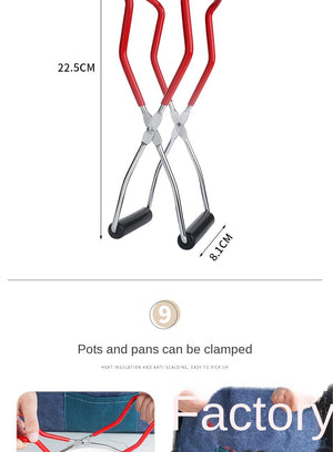 Manufacturer's spot canned pliers, heat-proof and anti-skid canned lift pliers canned lifter Canning Jar Lifter