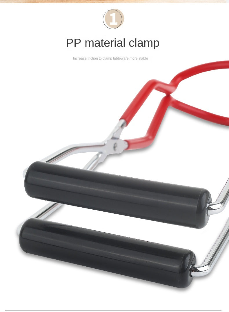 Manufacturer's spot canned pliers, heat-proof and anti-skid canned lift pliers canned lifter Canning Jar Lifter