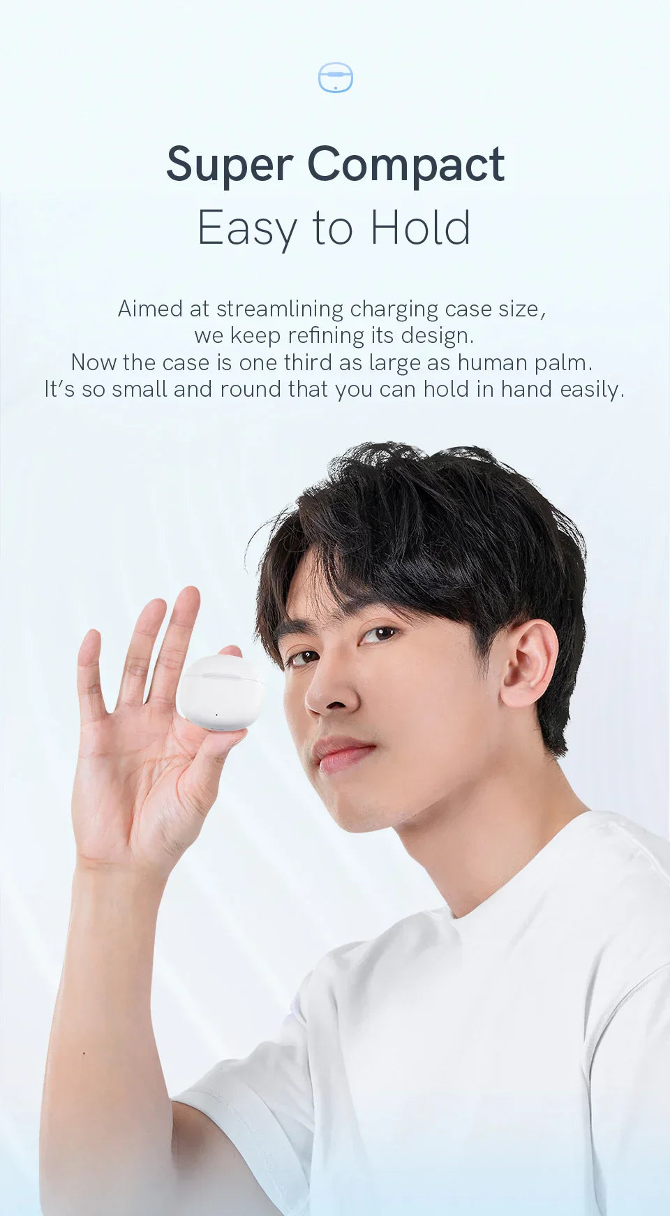 NEW QCY T20 Bluetooth 5.3 TWS Wireless Earphones 68ms Low Latency Earbuds 13mm Driver HIFI Headphones 4 Mics+ENC HD Call