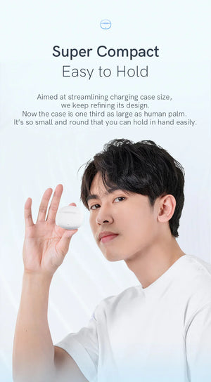 NEW QCY T20 Bluetooth 5.3 TWS Wireless Earphones 68ms Low Latency Earbuds 13mm Driver HIFI Headphones 4 Mics+ENC HD Call